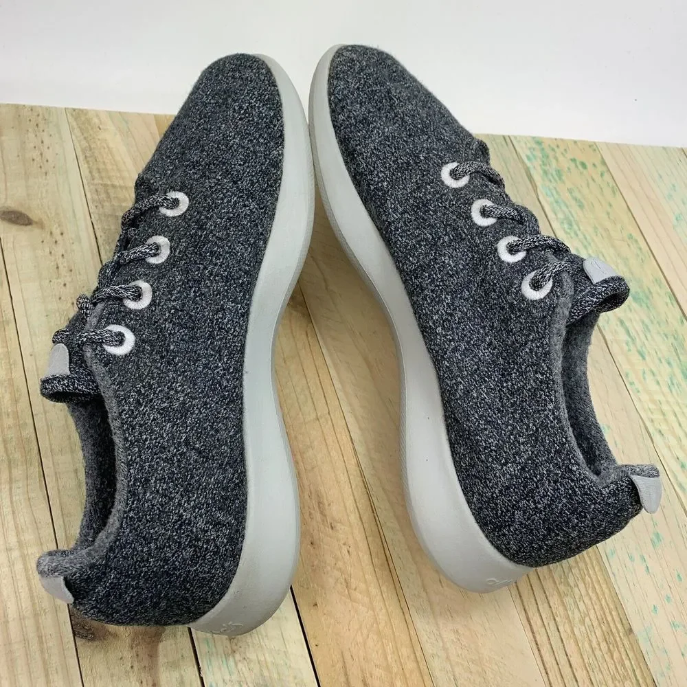 Allbirds Wool Runners WR Shoes Womens Size 10 Running Gray Merino Sneakers